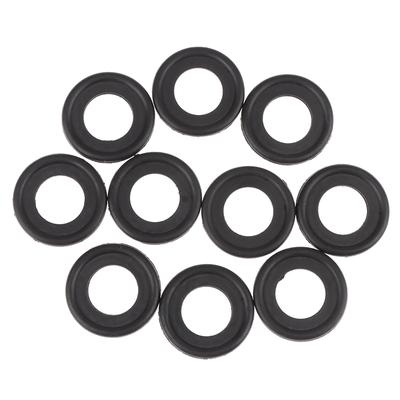 10Pcs Oil Pan Drain Plug Seal O Ring Compatible With  Buick Vauxhall Gmc Ford Opel Corvette Holden Land Rover Oldsmobil