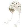 Crochet Slouchy Skull Cap Cotton Knitted Hat Fashion Women Beanie Hat  Summer