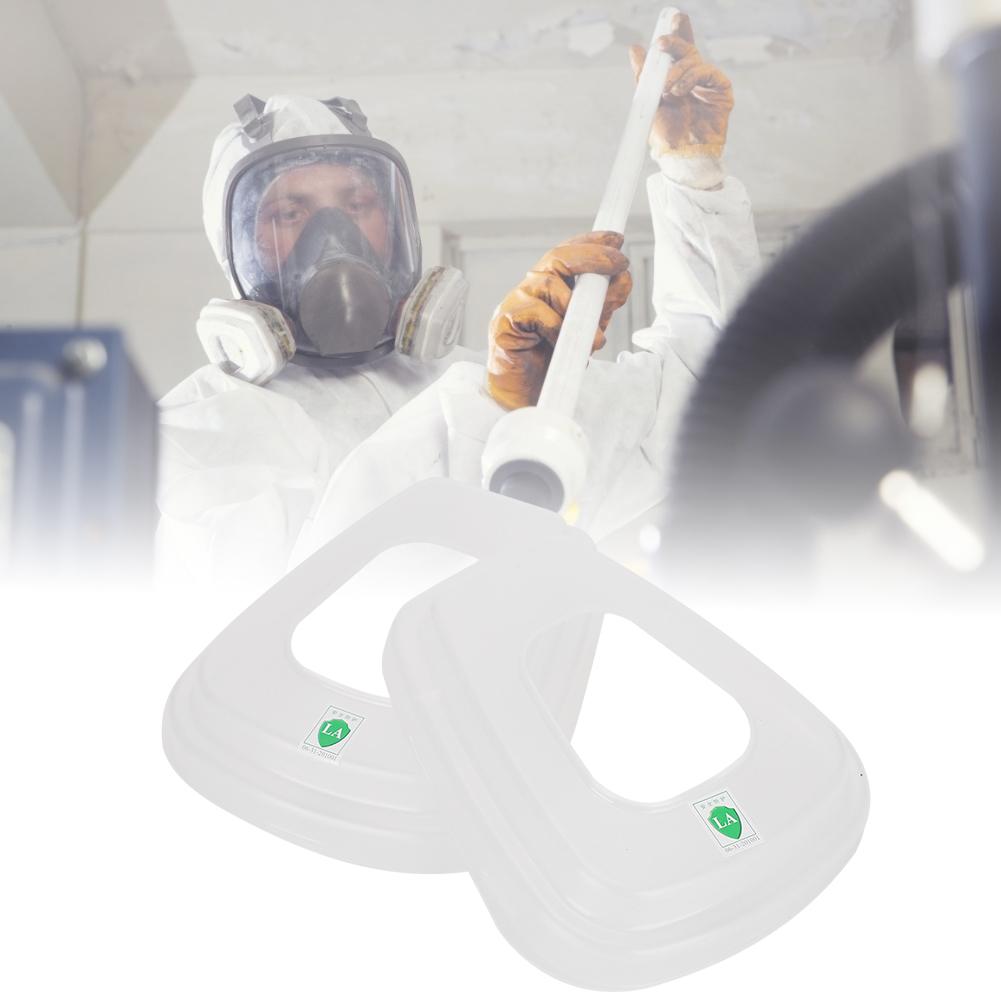 4pcs 5N11 Dust Gas Paint Spray Protect Cartridge Filter Replace Filter Container Fit for 3M6200 7502