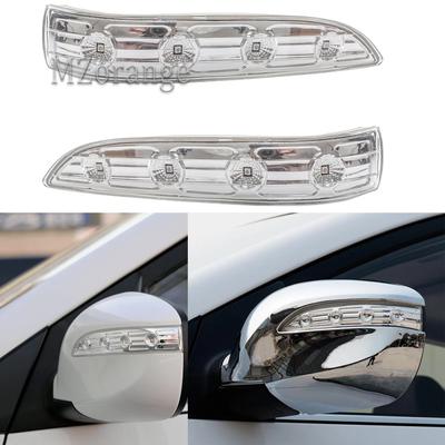 For Hyundai Tucson Ix35 Rearview Mirror Light Turn Signal Lamp Lights LED Indicator Waterproof Car Parts Replacement Accessories