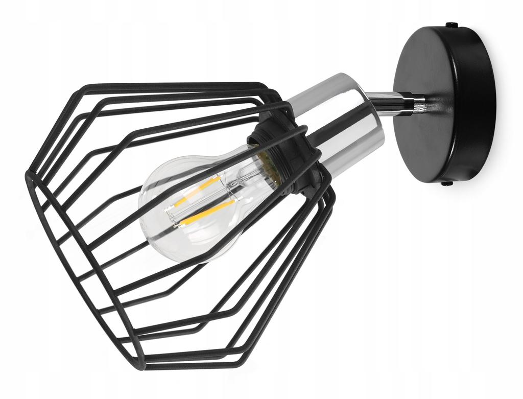 CEILING WALL LAMP METAL WIRE LAMP LED