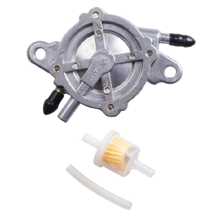 ATV Scooter Vacuum Fuel Pump Fit for GY6 50cc 80cc 110cc 125cc