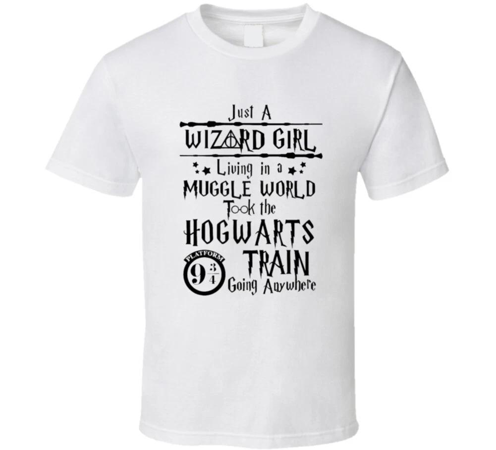 Just A Wizard Girl Living In A Muggle World Took A Hogwarts Train Harry Potter S