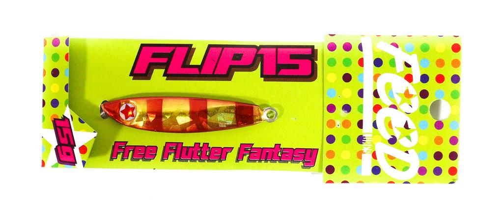 Sale Feed Metal Jig Flip 15 grams 120 (6120)