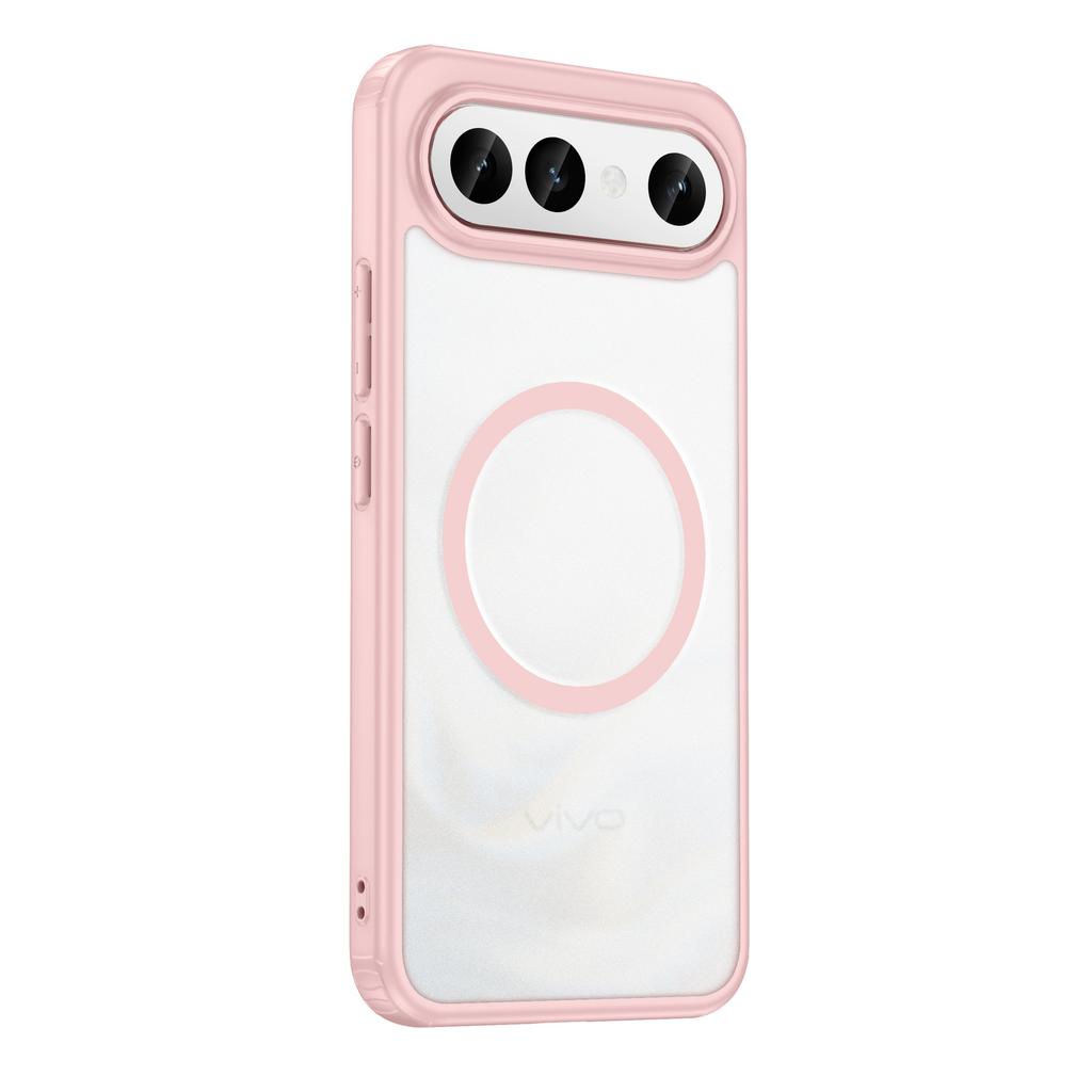 Applicable to VivoS50 matte mobile phone case S50Promini armor magnetic skin suction V70 four-corner anti-drop protective cover