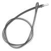 Bathroom Dredging Tool Electric Drill Connector Manganese Steel Spring