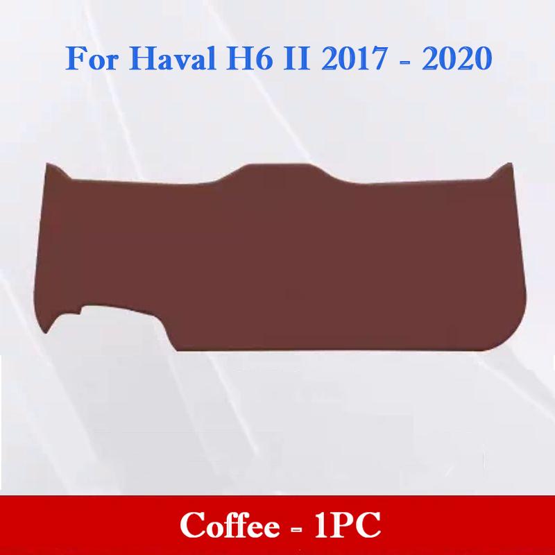 For Haval H6 H6S Car Trunk Door Anti Kick Pad Tailgate PU Leather Anti Dirt Protective Mat Interior Cargo Liner Auto Accessories