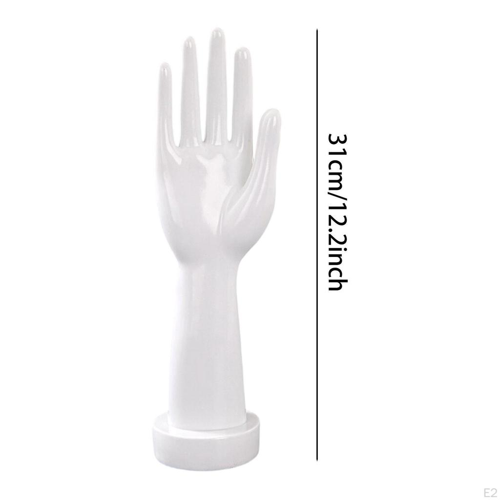 Mannequin Hand Display Accessories Holder Glove Bracelet Chain Gifts Nail Art Training
