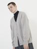 Chance'S Noi Boocle Angora Strickjacke (Grau)