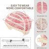 14Inch Pink Wig for Women Short Wavy Pastel Pink Wigs with Lace Shoulder Length Middle Part Curly Wavy  Wig