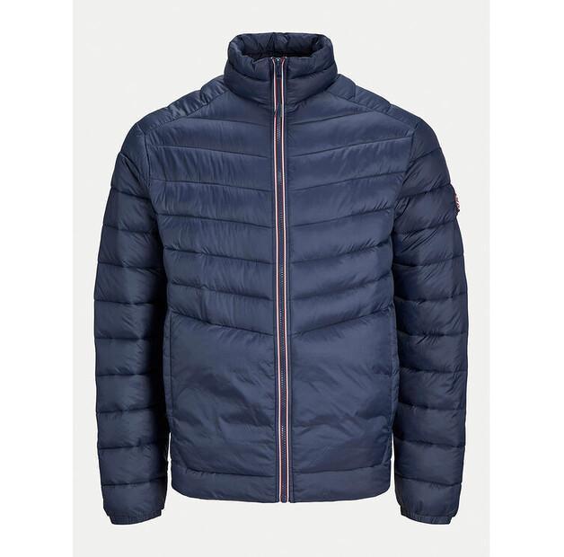 Зимняя куртка Jack&Jones Sprint 12258444, темно-синяя, стандартный крой