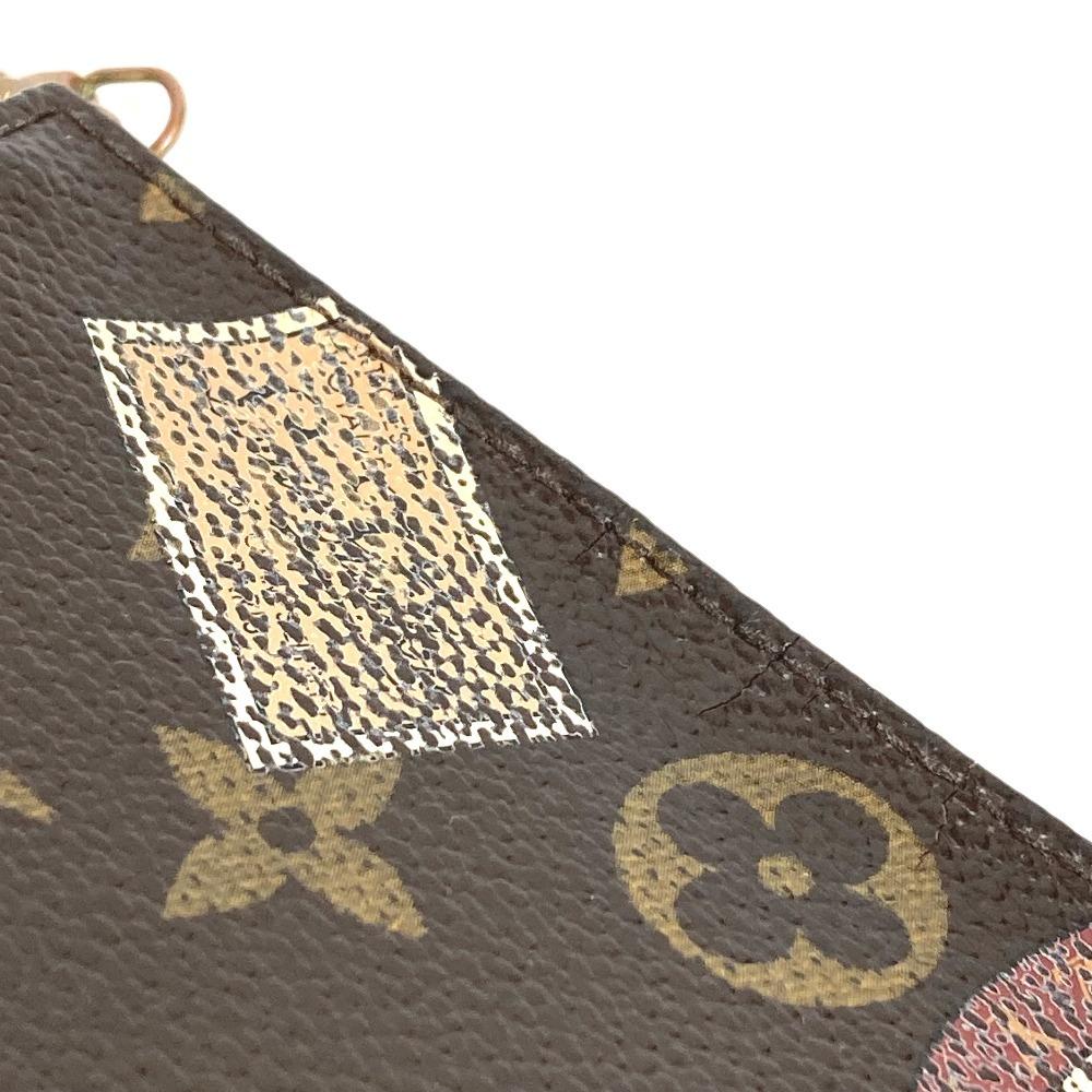 Louis Vuitton M95804 Monogram Label Mini Pochette Accessoires Shoulder Hand Bag