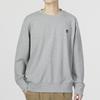 Timberland Logo Solid Color Crew Neck Casual Long Sleeve Sweatshirt Men Sweatshirt Gray A276N-052