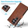 2 in1 Detachable Cards Solt Wallet Leather Flip Case For Samsung S26 Ultra S25 Plus S24 S23 A55 A15 A16 kickstand Magnetic Cover