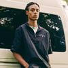 Diadora Comfy Woven Short Sleeve Anorak Black