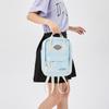 Dickies Minimalist Embroidered Logo Polyester Student Backpack Women Backpack Light-Green Purple Washed-Blue DK-B009