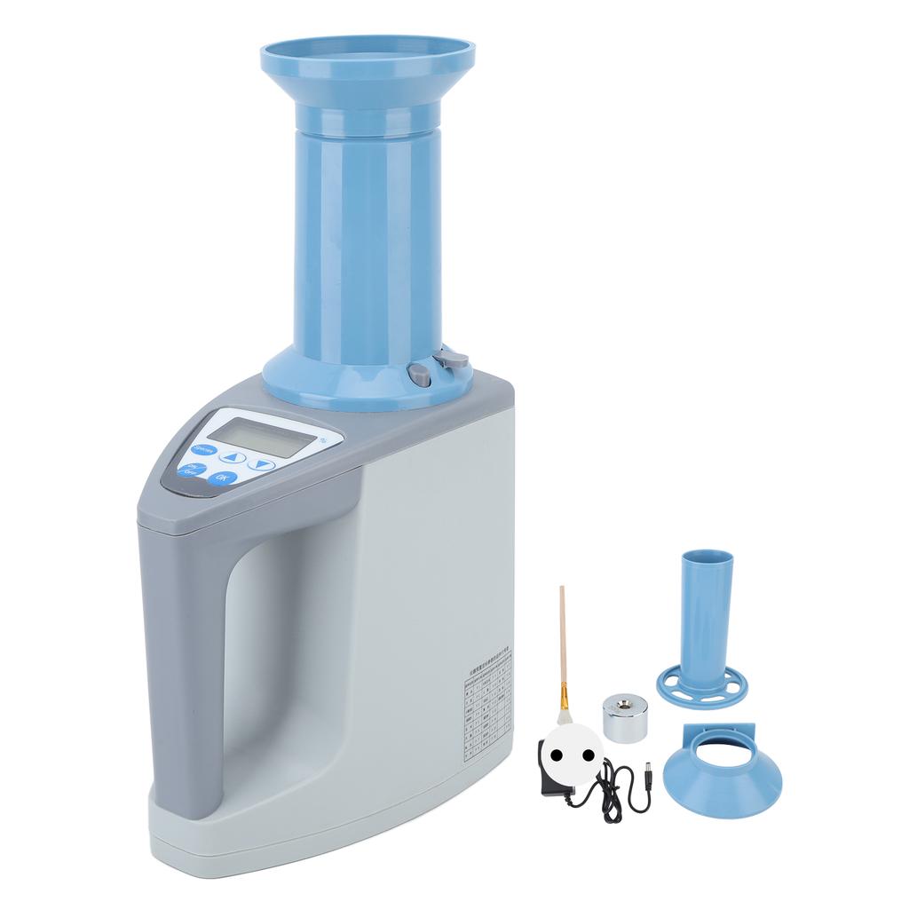 Smart Grain Moisture Meter Grain Moisture Tester For 20 Grains Soybean Corn Barley 100?240V UK Plug
