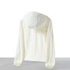 Women's Ultra-Light Ice Silk Sun Protection Windbreaker with Hood - Breathable, Windproof, and Skin-Friendly