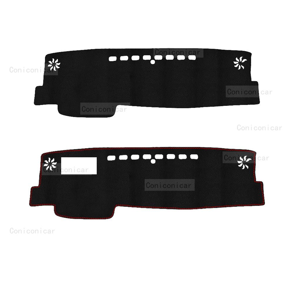 For TOYOTA Camry XV70 2018-2024 Car Dashboard Cover Mat Sun Shade Pad Avoid Light Mat Instrument Carpet Protection Accessories