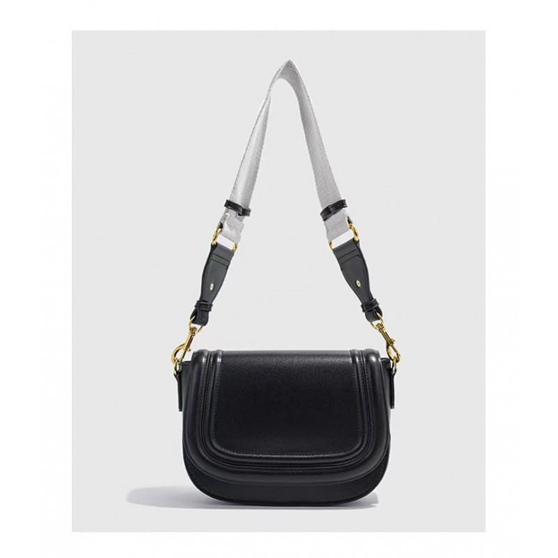 

Z Home Hot Saddle Bag 2025 New Fashionable Cross-border Wide Shoulder Strap Single Diagonal Span Underarm