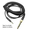 Replacement Gaming Headsets Spring Cable Headphone Extension Cord for EAH-DJ1200
