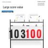Floor-Standing Sports Scoreboard & Score Rack