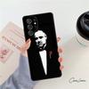 United States TV The Godfather phone case For Samsung Galaxy S24 S25 S23 S22 Ultra Note 10 20 Plus S20 S21 FE Cover