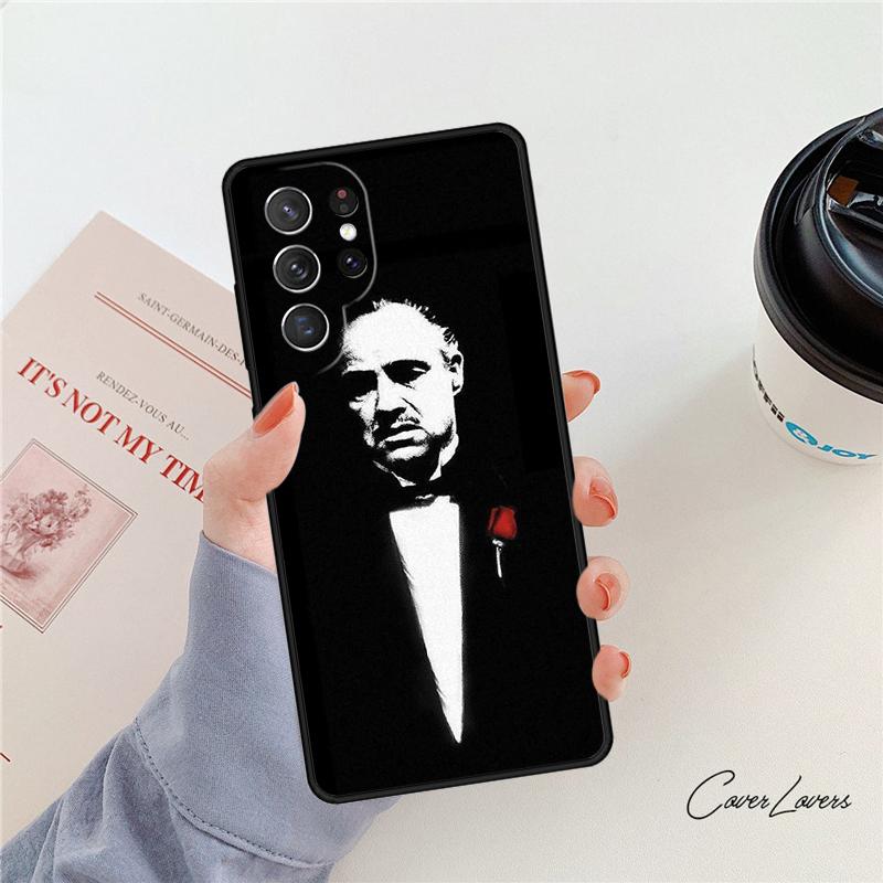United States TV The Godfather phone case For Samsung Galaxy S24 S25 S23 S22 Ultra Note 10 20 Plus S20 S21 FE Cover