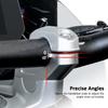 For BMW R 1300 GS R1300gs Motorcycle Handlebar Riser Bar Mount Handle Clamp Kit R1300GSA R1300GS Adventure 2023-2025