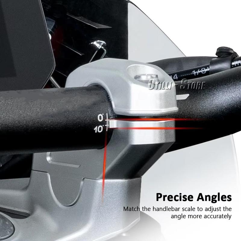 For BMW R 1300 GS R1300gs Motorcycle Handlebar Riser Bar Mount Handle Clamp Kit R1300GSA R1300GS Adventure 2023-2025