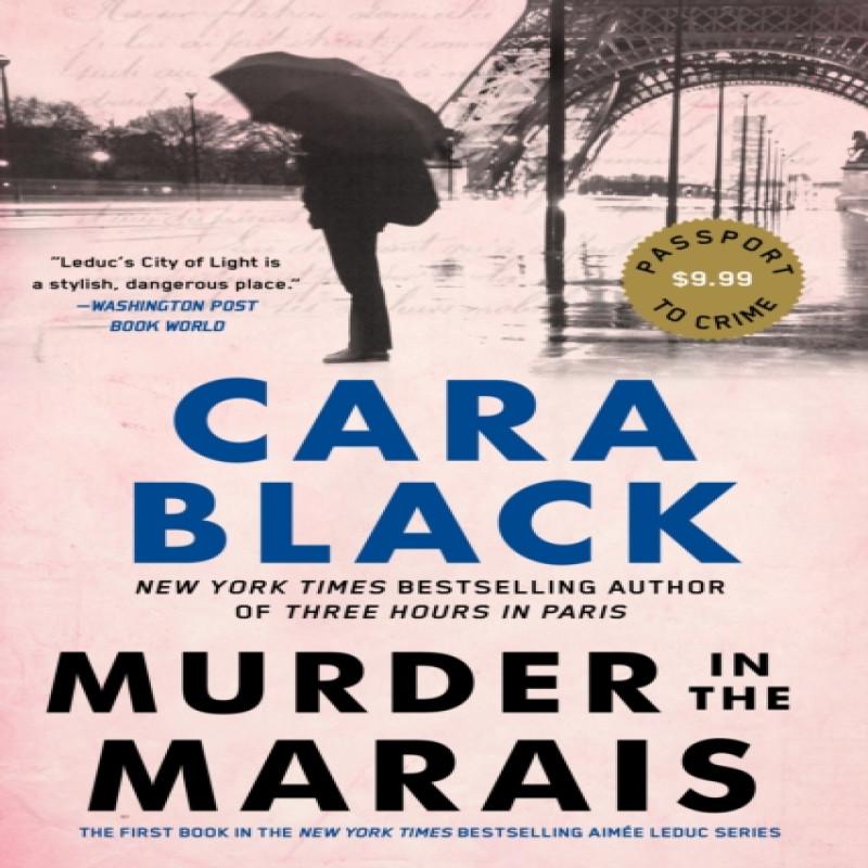 Murder in the Marais by Cara Black Paperback Book 9781616957308