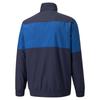 Puma FIGC Italienischer Fußballverband Pre-Match Zip-Neck Langarmjacke Herrenjacke 764767-04