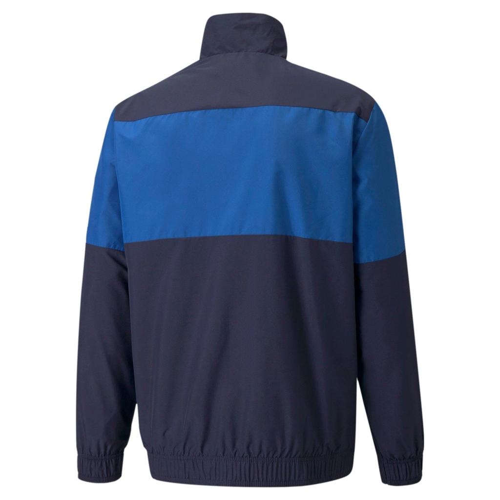 Puma FIGC Italienischer Fußballverband Pre-Match Zip-Neck Langarmjacke Herrenjacke 764767-04