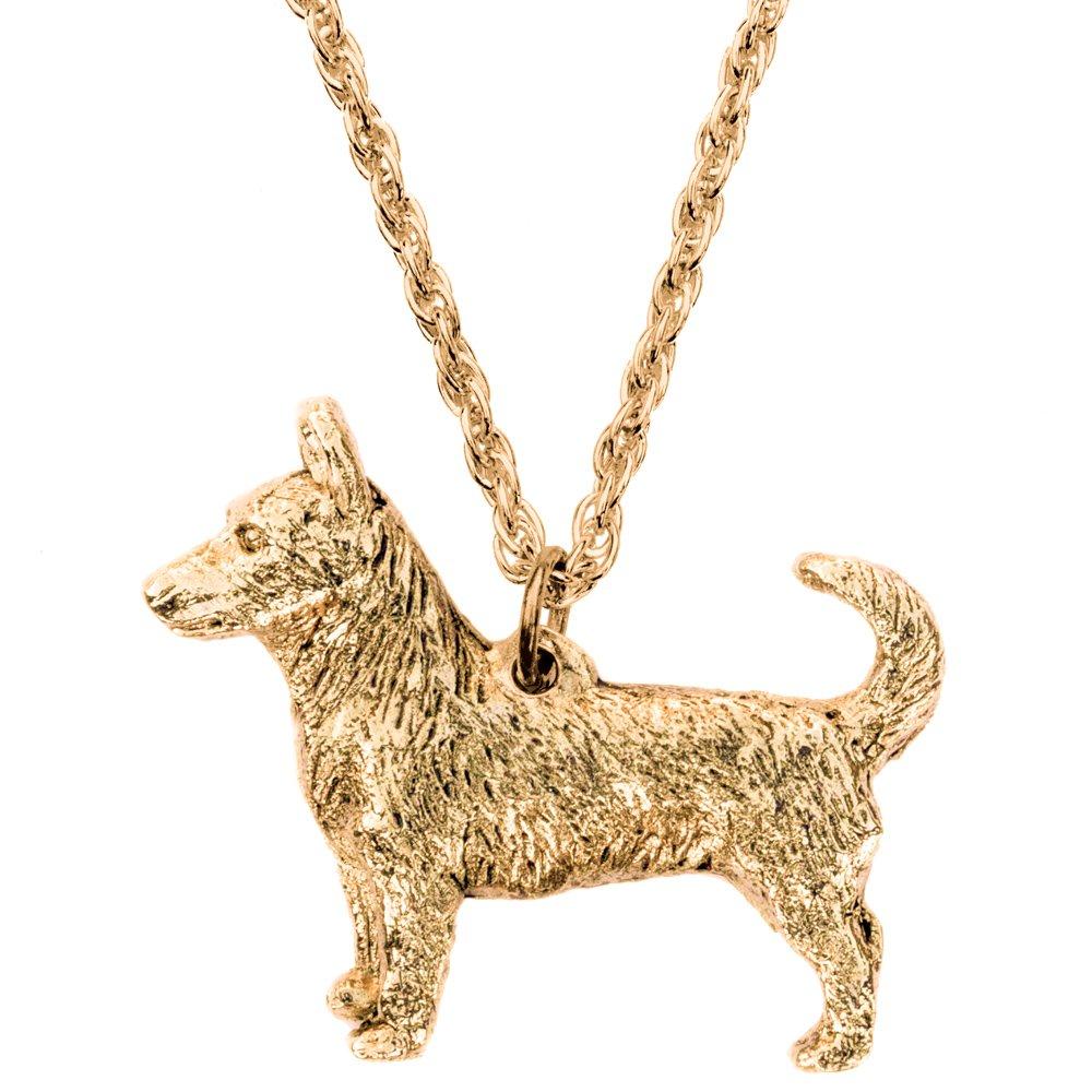 

Lancashire Healer Made in England Art Dog Pendant Necklace Collection