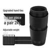 Adjustable Steel Plate Weighted Wristband for Indoor Fitness & Running