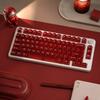 Xiaomi New 132 Keys English Cherry Height PC Fully Transparent Keycaps Mechanical Keyboard Custom Multilingual Keycaps for MX Keyboard