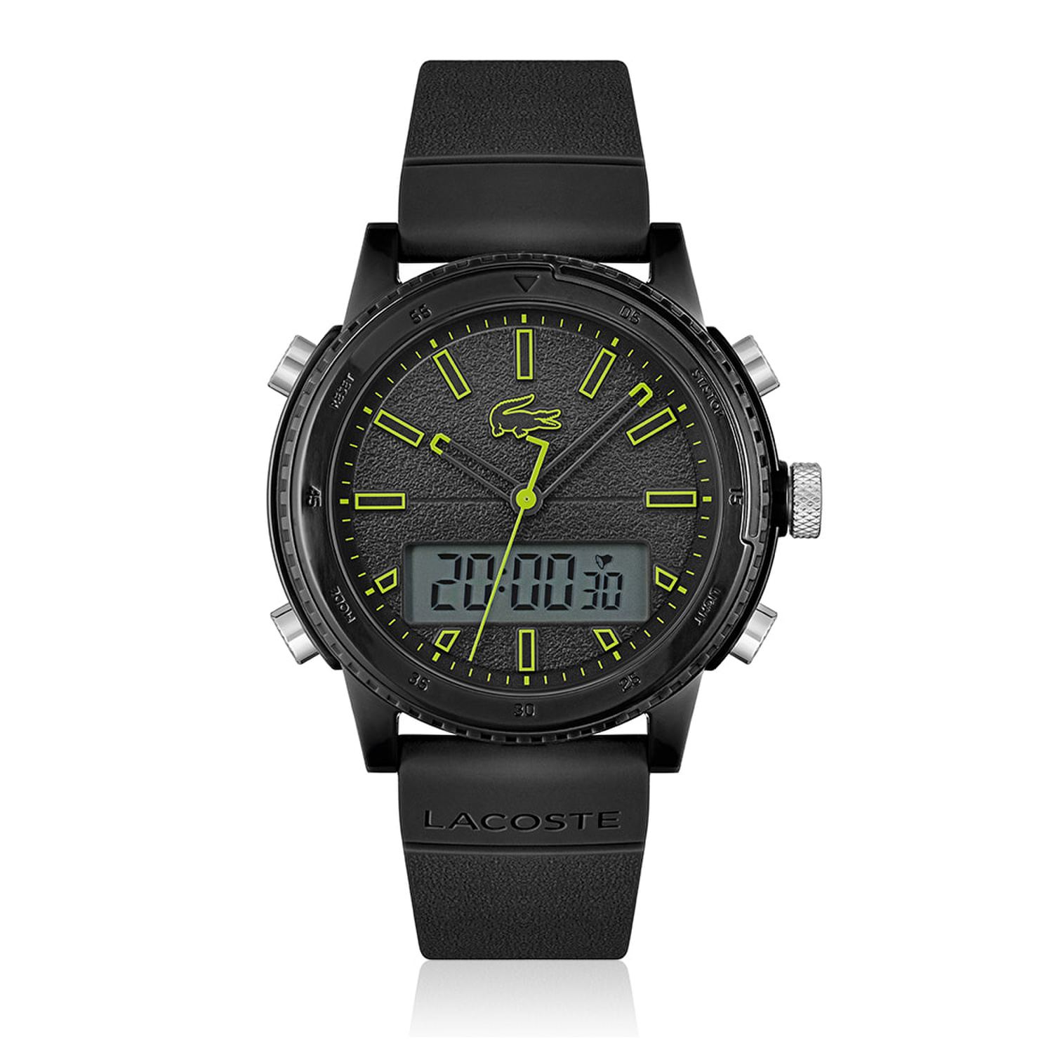 [Lacoste] Silicone Men s Watch 2011076 Challenger
