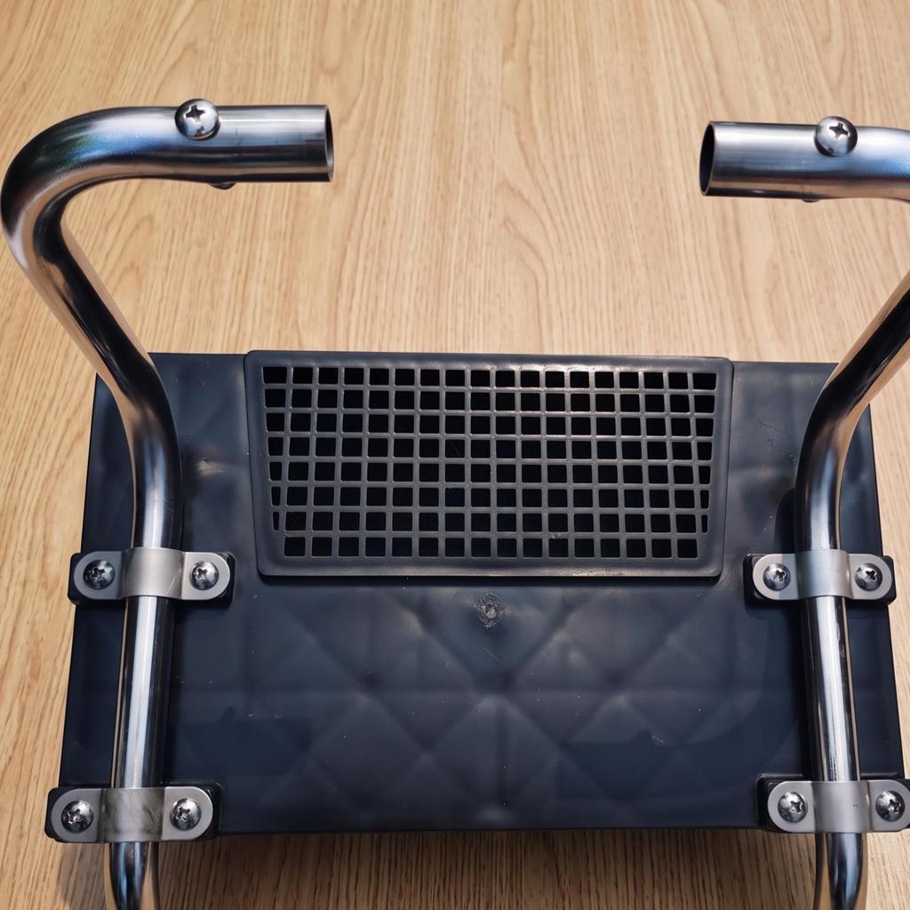 Clamp-on Outboard Motor Bracket Marine with Mounting Board