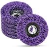 100/115/125mm Coral Poly Strip Flap Disc Diamond Grinding Wheel for Angle Grinder Paint Rust Removal Cleaning Abrasive Tool