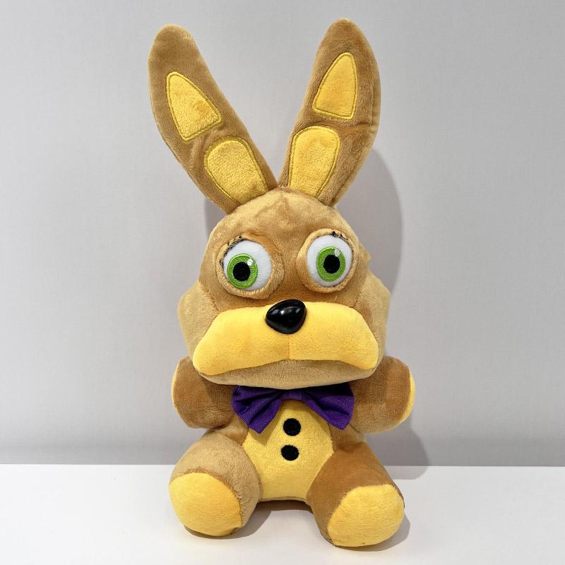 New Style FNAF Pizza Simulator Frostbear Boss Clown Pigpatch Twisted Wolf Elephant Soft Plush Doll Kids Stuffed Toys