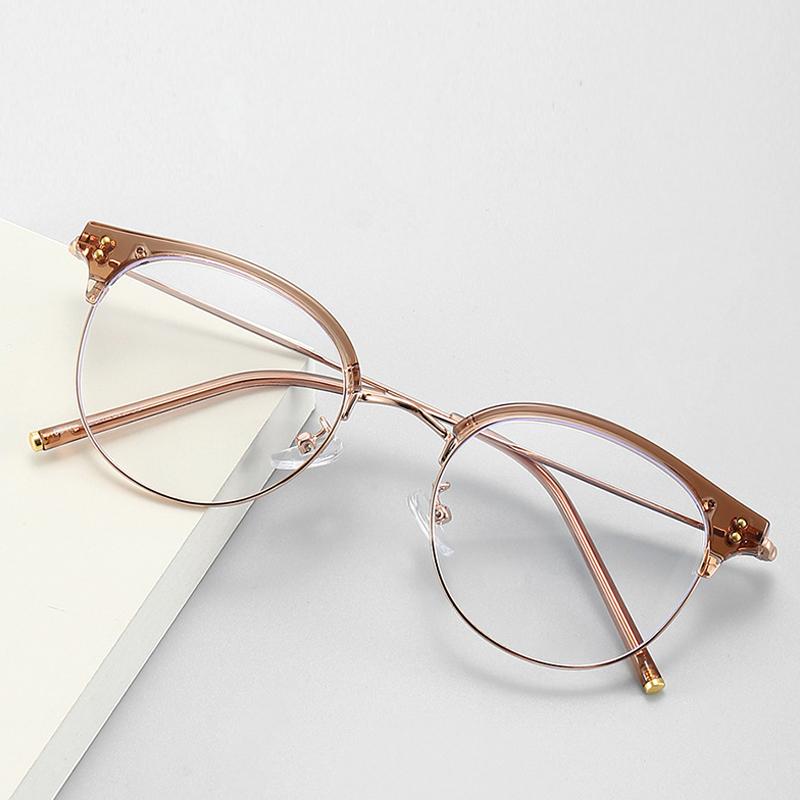 Ultra-light TR90 Anti-blue Light Glasses Can Be Equipped with Myopia Lens Frame MS8106