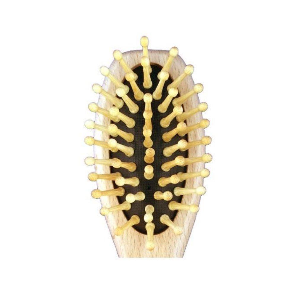 Perie cu pini de bambus Sunair Mică (#46)