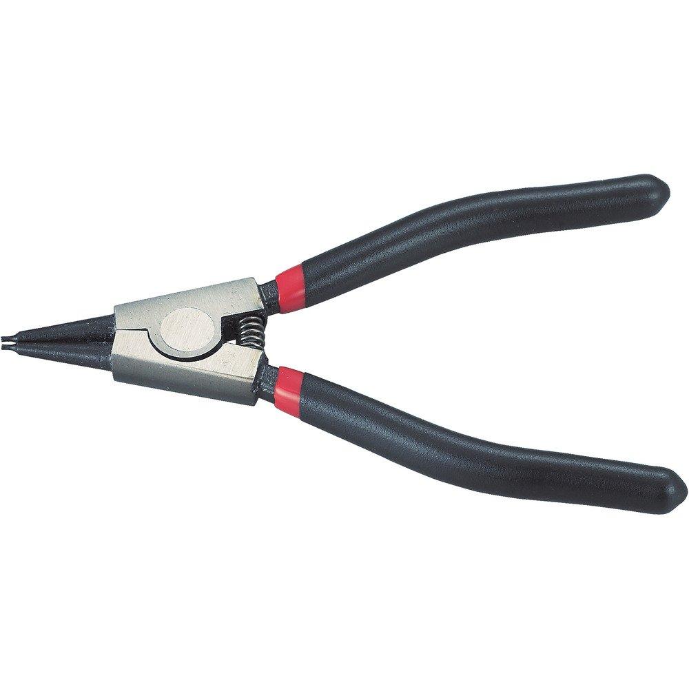 

TRUSCO Snap Ring Pliers 140mm (for shaft/straight jaw) TRP-140SA