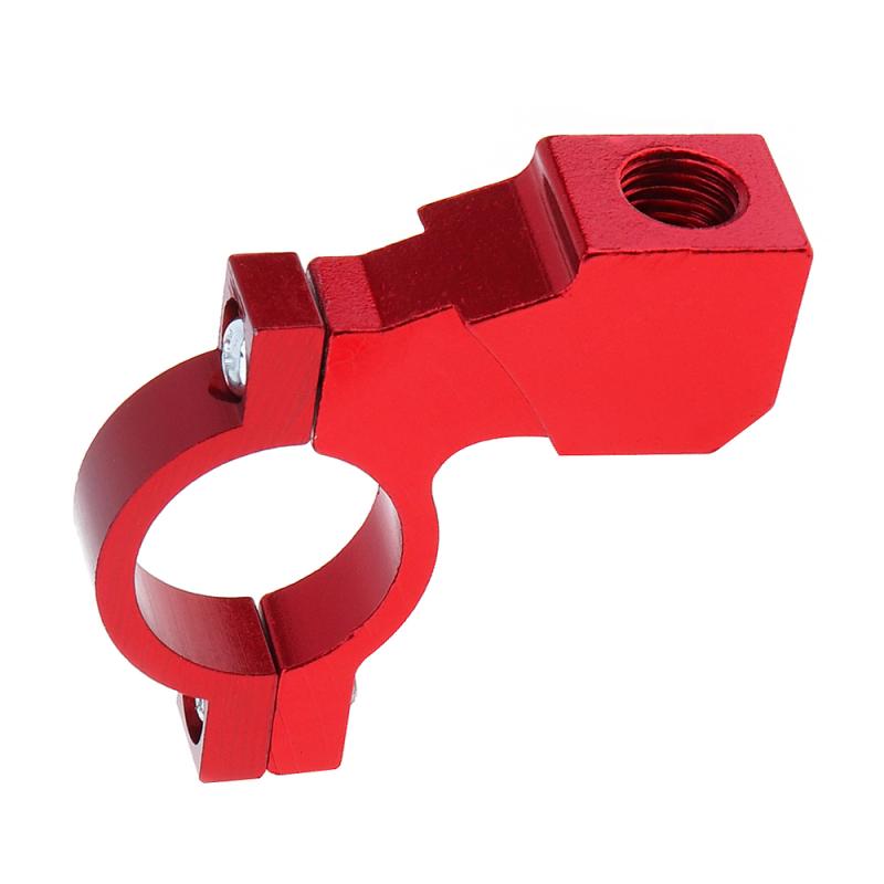 7-8" Motorcycle Handlebar Mirror Adaptor Holder Clamp On Mount Brackets