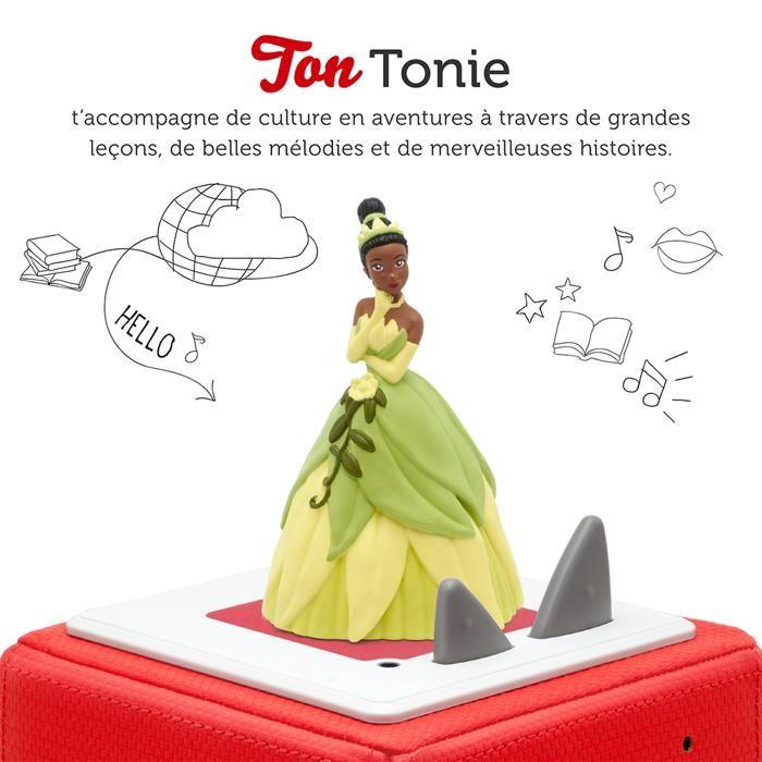 Figurine Tonie - Tonies® - La Princesse Et La Grenouille - Audio - Pour Toniebox - 3 Ans Et Plus