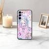 N-NEEDY CUTE GIRL O-OVERDOSE Phone Case For Samsung S25,S24,S21,S22,S23,S30,Ultra,S20,Plus,Fe,Lite,Note,10,Black Cover
