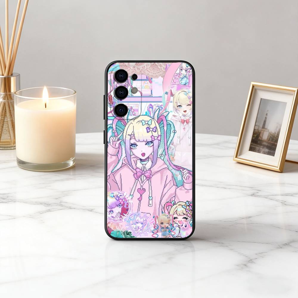 

N-NEEDY CUTE GIRL O-OVERDOSE Phone Case For Samsung S25,S24,S21,S22,S23,S30,Ultra,S20,Plus,Fe,Lite,Note,10,Black Cover Samsung S25ULTRA