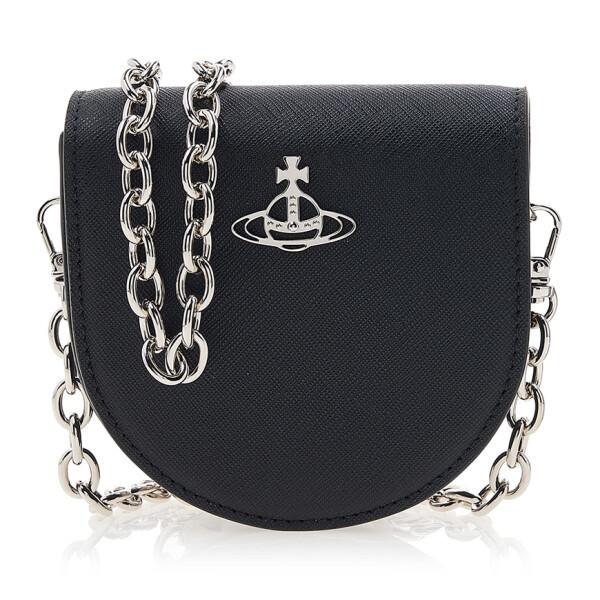 Vivienne WeStwood Women S Saffiano Nano croSSbody Bag 43030005 L001n N402
