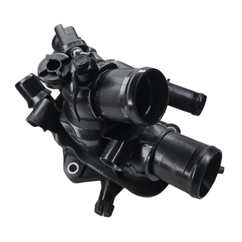 NEW-V764558180 Coolant Thermostat Housing For 207 208 Citroen C3 C4 1336.CC 98 086 470 80 V759927780 Cooling System