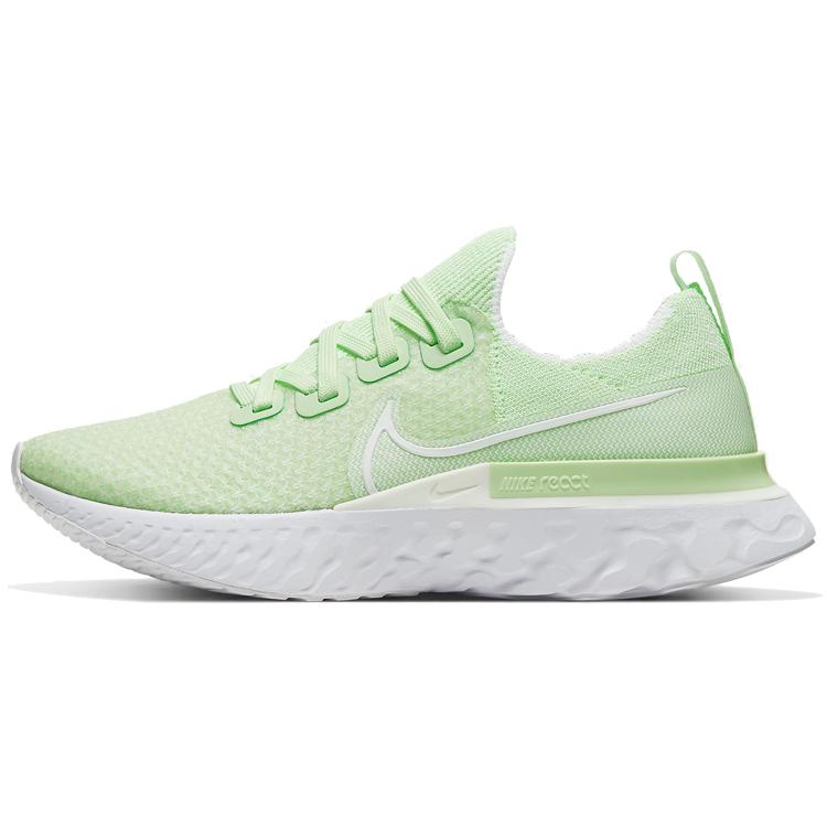New Nike React Infinity Run Fk 'Vapor Green' Women's CD4372-300